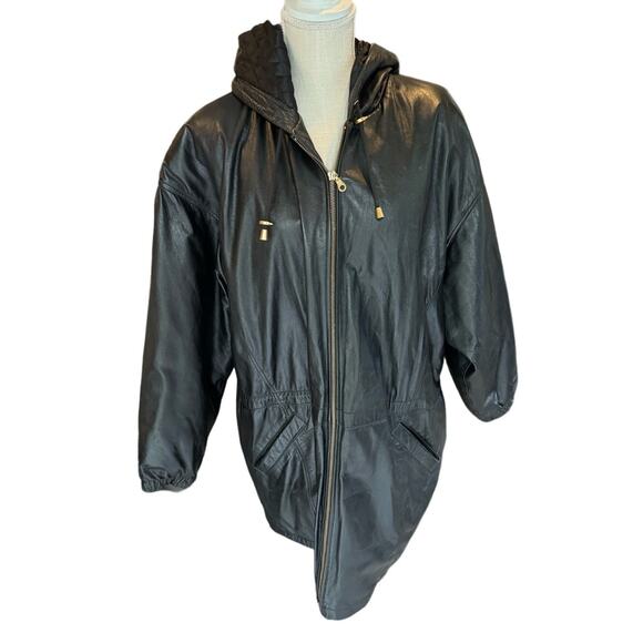 Wilson Men's Leather Jacket size XL.Thinsulate lining